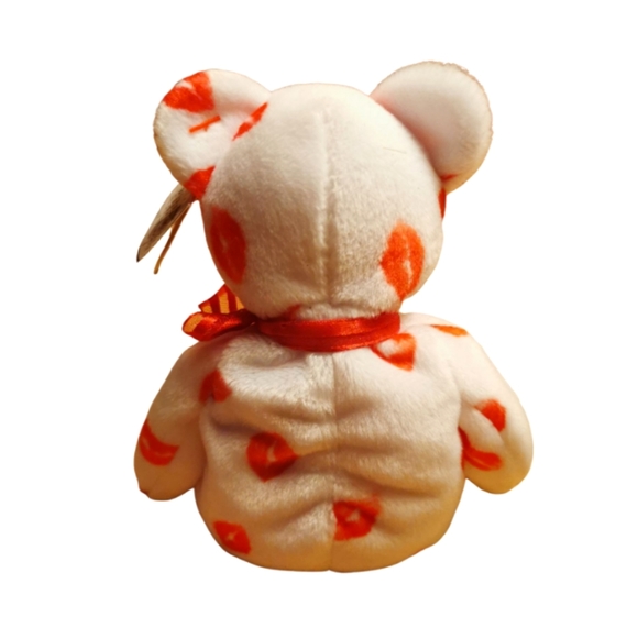 Ty Beanie Babies Smooch Plush - Picture 2 of 4